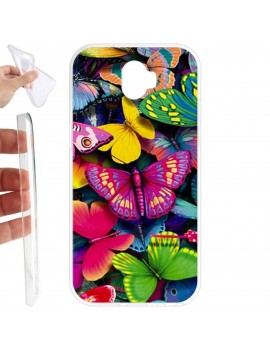 Custodia cover foderino TPU GEL silicone morbida per Cellulari Wiko 1 FA8