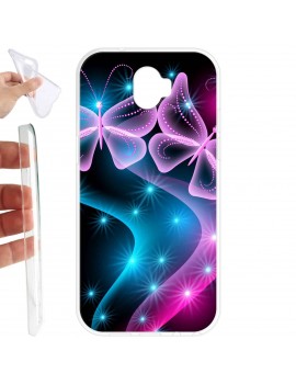 Custodia cover foderino TPU GEL silicone morbida per Cellulari Wiko 1 FA8