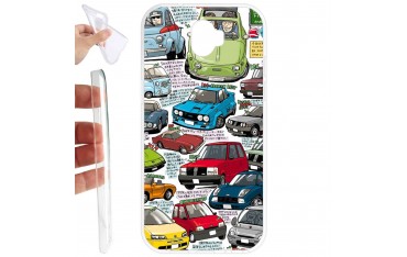 Custodia cover foderino TPU GEL silicone morbida per Cellulari Wiko 1 FA26