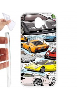 Custodia cover foderino TPU GEL silicone morbida per Cellulari Wiko 1 FA26