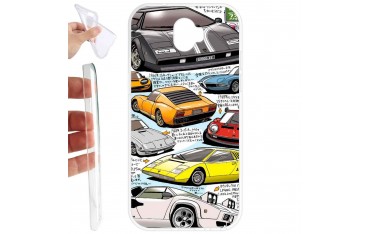 Custodia cover foderino TPU GEL silicone morbida per Cellulari Wiko 1 FA26