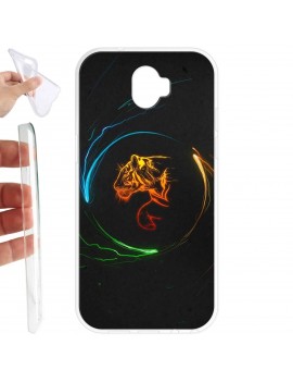 Custodia cover foderino TPU GEL silicone morbida per Cellulari Wiko 1 FA35