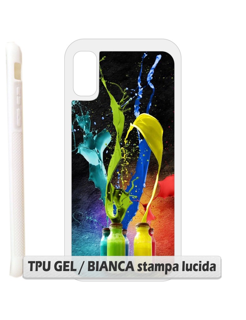 Cover per Huawei P10 Lite - TPU GEL /  BIANCA sb