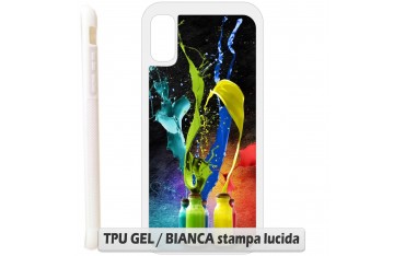 Cover per Huawei P10 Lite - TPU GEL /  BIANCA sb