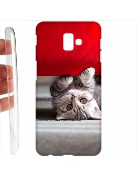 Custodia cover foderino RIGIDA protezione sottile per Cellulari Samsung 1 FA1
