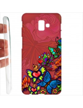 Custodia cover foderino RIGIDA protezione sottile per Cellulari Samsung 1 FA9