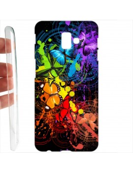 Custodia cover foderino RIGIDA protezione sottile per Cellulari Samsung 1 FA9