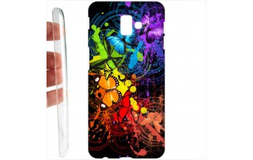 Custodia cover foderino RIGIDA protezione sottile per Cellulari Samsung 1 FA9