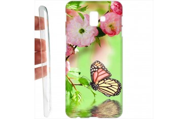 Custodia cover foderino RIGIDA protezione sottile per Cellulari Samsung 1 FA9