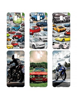 Custodia cover foderino RIGIDA protezione sottile per Cellulari Samsung 1 FA26