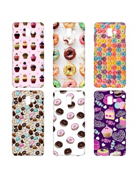 Custodia cover foderino RIGIDA protezione sottile per Cellulari Samsung 1 FA36