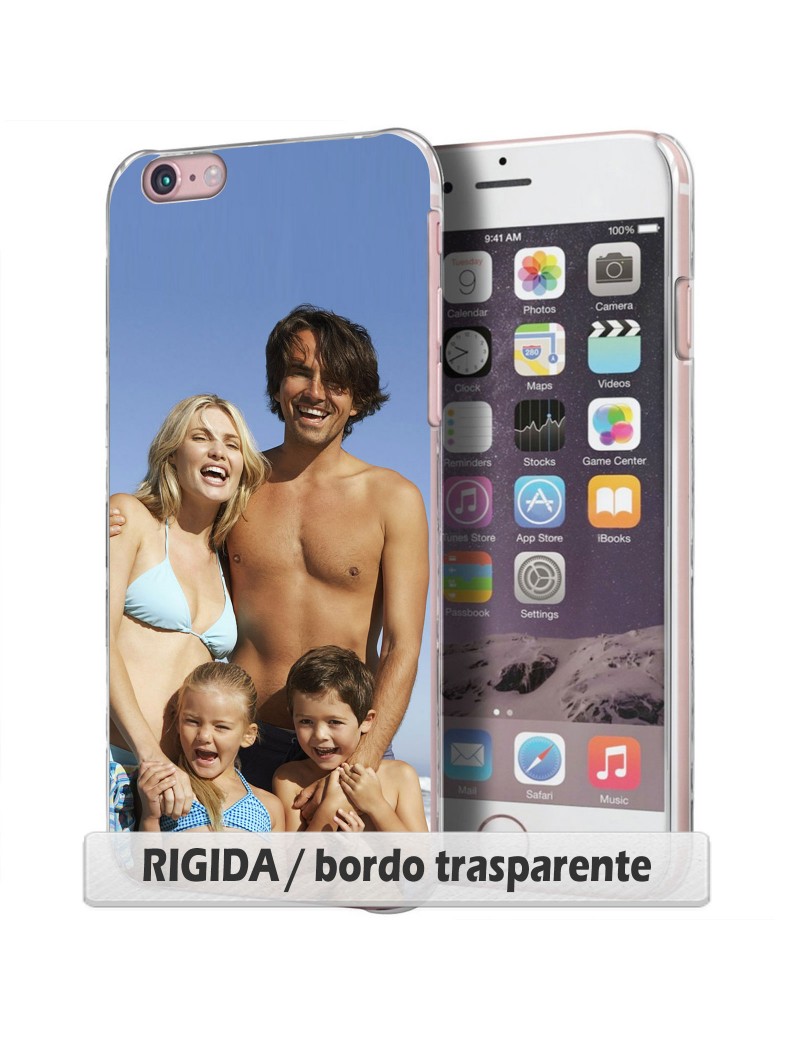 Cover per Meizu MX4 - RIGIDA / bordo trasparente