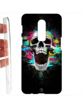 Custodia cover foderino RIGIDA protezione sottile per Cellulari Oneplus 1 FA14