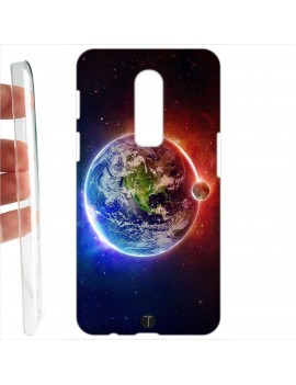 Custodia cover foderino RIGIDA protezione sottile per Cellulari Oneplus 1 FA24