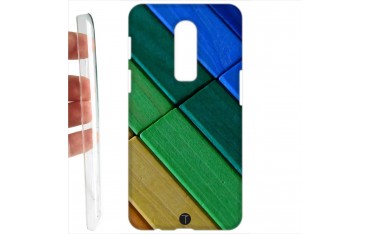 Custodia cover foderino RIGIDA protezione sottile per Cellulari Oneplus 1 FA37